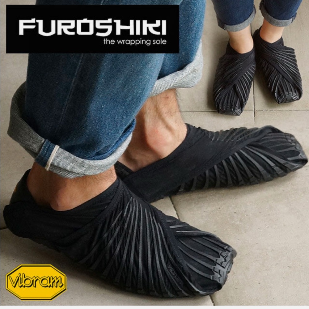 Vibram Furoshiki wrap around sole unisex sz L